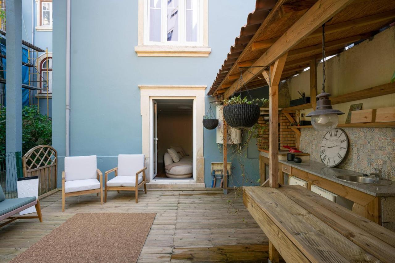 Charming Apt In Historic House Коїмбра Екстер'єр фото