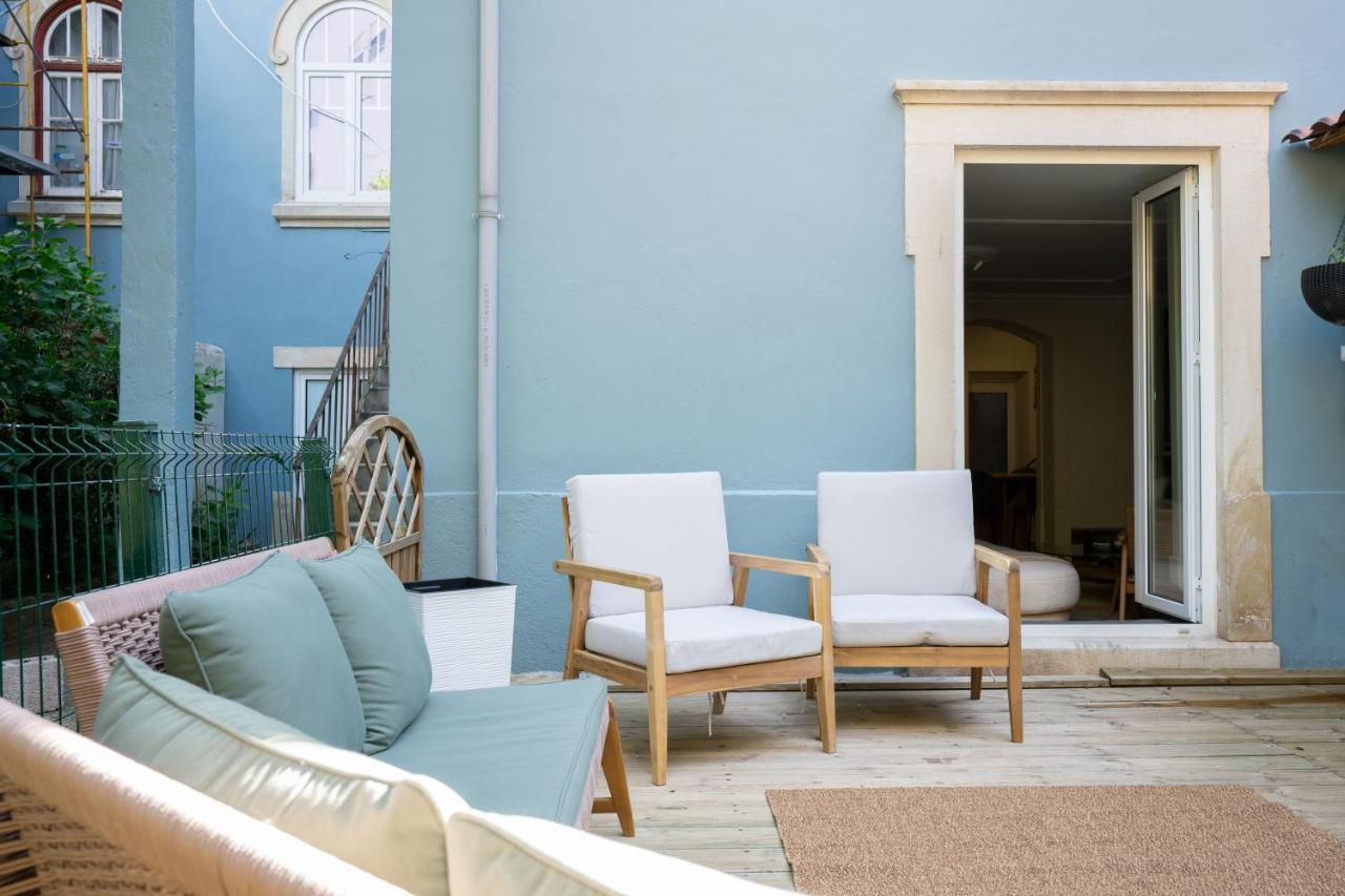 Charming Apt In Historic House Коїмбра Екстер'єр фото